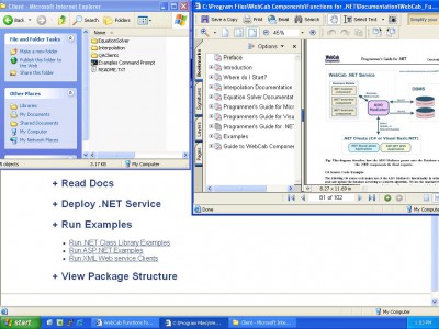WebCab Functions for .NET 2.0 screenshot