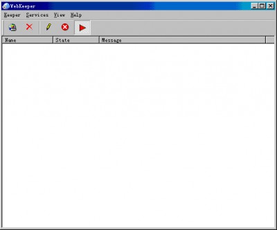 WebKeeper 2.1 screenshot