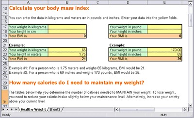 Weight Loss Program 1.0 screenshot
