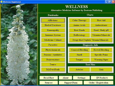 Wellness 4.4 screenshot