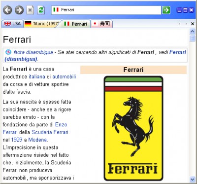 WikiReader 1.21 screenshot