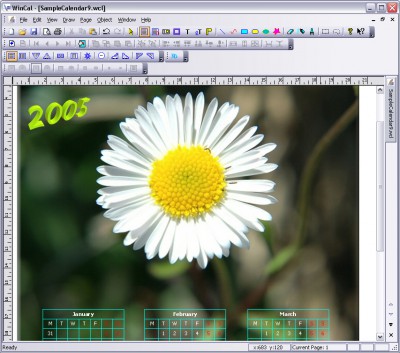 WinCal 4.9.0 screenshot