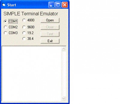 Windows Std Serial Comm Lib for PowerBASIC 5.2 screenshot