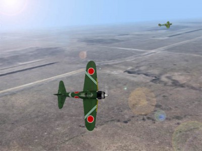 Winged Aces 3D Screensaver 1.0 screenshot