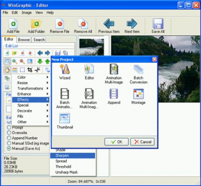 WinGraphic 2.2.3 screenshot