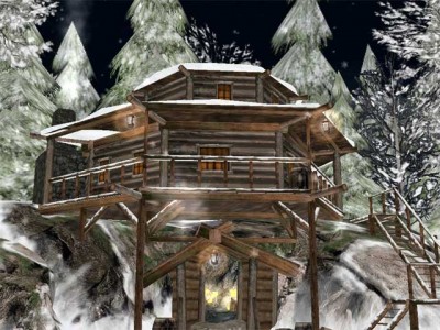 Winter Gold Mine 3D Screensaver 1.0 screenshot