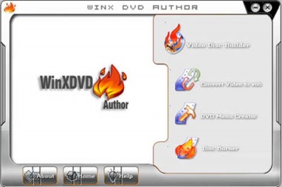 WinX DVD Author 5.5 screenshot