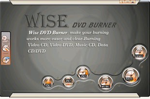 Wise DVD Burner 3.5.5 screenshot