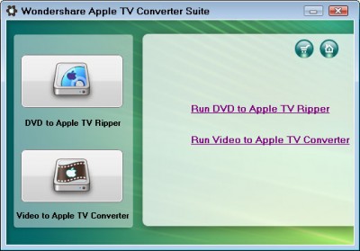 Wondershare Apple TV Suite 3.1.24 screenshot