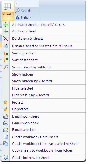 Worksheet Booster 1.0.789 screenshot