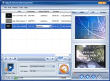 Xilisoft AVI to DVD Converter 3.0.30.082 screenshot