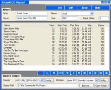 Xilisoft CD Ripper 1.0.36 screenshot