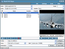 Xilisoft DVD Ripper 2.0.52.630 screenshot
