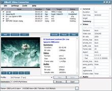 Xilisoft Video Converter 3.1.41.092 screenshot