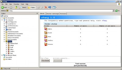 xTang 1.5.1 screenshot