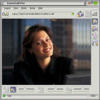 ZoomCall Pro VideoPhone 5.3.1 screenshot