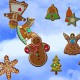 3D Christmas Cookies 1.0 Screenshot