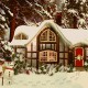 3D Snowy Woodland Cottage 1.0 Screenshot