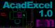 AcadExcel CAD Table Tool 1.0
