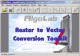 Algolab Raster to Vector Conversion Toolkit 2.97.72 Screenshot