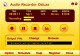 Audio Recorder deluxe 2.2