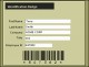 Barcode Plug-in for FileMaker 7.1 Screenshot