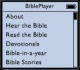 BiblePlayer for iPod 1.1