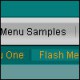 Clix-FX XML Flash Menus 1.6 Screenshot