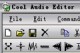 Cool Audio Editor 4.0 Screenshot