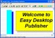 Easy Desktop Publisher 1.03 Screenshot