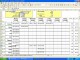Employee Scheduler for Excel and OpenOffice 2.1 Screenshot