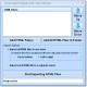 Excel Import Multiple HTML Files Software 7.0 Screenshot