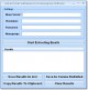 Extract Email Addresses From Newsgroup Software 7.0 Screenshot
