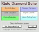 Gold Diamond Calculator Suite 4.21 Screenshot