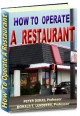 How to Operate A Restaurant 1.0 Screenshot