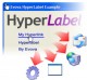 HyperLabel 1.0.1