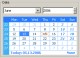 Java Calendar Component 4.1 Screenshot