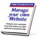 Manage your own Website 1.15 Screenshot