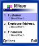 Mobile Database Viewer(Access,xls,Oracle)for S60 1.5