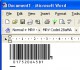 Morovia Code 128 Barcode Fontware 1.0 Screenshot