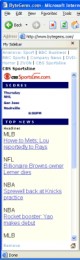 My Sidebar for Internet Explorer 1.51 Screenshot