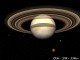 Planet Saturn 3D Screensaver 1.0 Screenshot