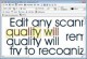 Scanned Text Editor 1.0 Screenshot