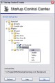 Startup Control Center 2.11 Screenshot
