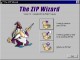 The ZIP Wizard 1.11 Screenshot