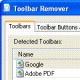 Toolbar Remover 1.0.001.02 Screenshot