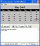 Tray Calendar 2.8g Screenshot