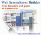 Web ScreenSaver Builder 4.2 Screenshot