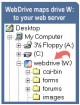WebDrive 11.0 Screenshot